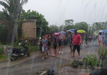 Bocah 8 Tahun Asal Manado Hilang di Selokan Akibat Terseret Arus, Pencarian Dihentikan Sementara karena Hujan Deras