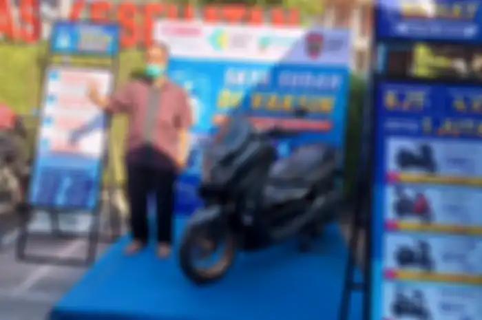 Yamaha serius laksanakan vaksinasi Covid-19