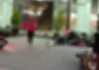 Ngeri, Video Lengkap Gempa di Palu, Puluhan Motor Terbalik dan Berserakan di Jalan, Warga Teriak Allahu Akbar