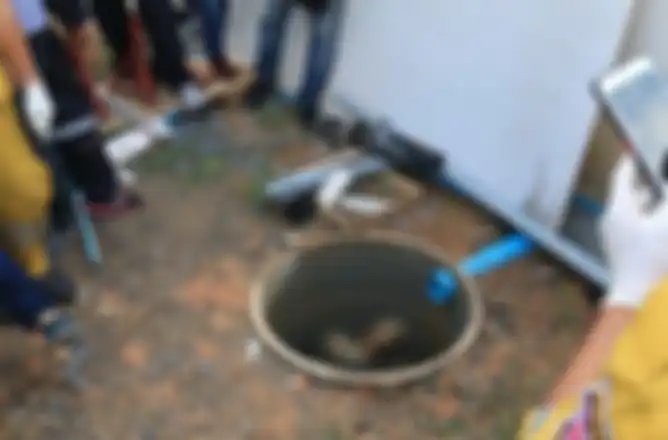 Mayat pelanggan yang dijadikan daging cacah manusia
