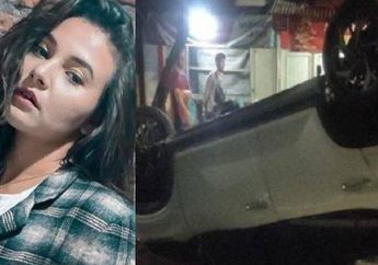 Pesan Larasati Nugroho Usai Alami Kecelakaan hingga Mobil Terbalik, Ucapkan Terima Kasih