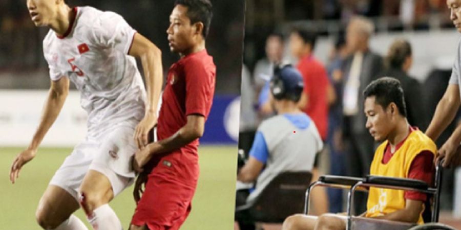 Dulu Tertawa Lihat Evan Dimas Cedera, Kini Vonis Mati untuk Karier Bek Vietnam Musuh Masyarakat Indonesia