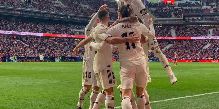 Banjir Protes, Real Madrid Curi Poin di Kandang Atletico Madrid