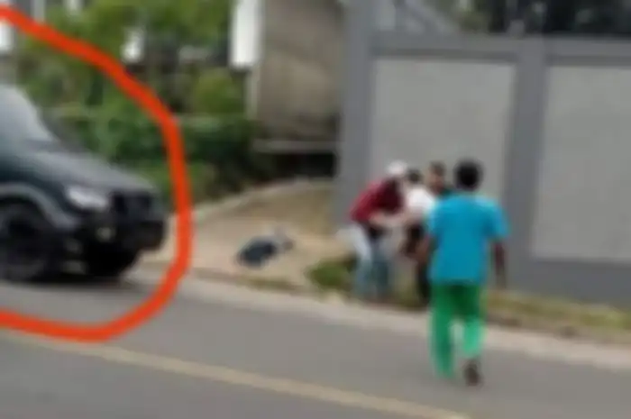 Pemotor yang ditabrak di Nagreg diceburkan ke sungai, pelaku tabrak lari sadis akhirnya diringkus polisi.