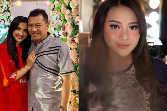 Anang Hermansyah dan Ashanty serta Aurel 