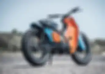 Kekar Banget Nih Honda Super Cub Dimodif Scrambler, Usung Dua Warna