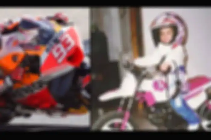 Marc Marquez paling dicari di Google Search, termasuk soal Semut di helmnya