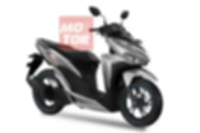 Ilustrasi Honda Vario 160.