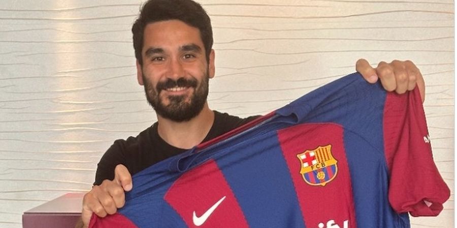 Transfer Guendogan Tak Murni, Barcelona Utus 2 Pemain Jadi Penggoda