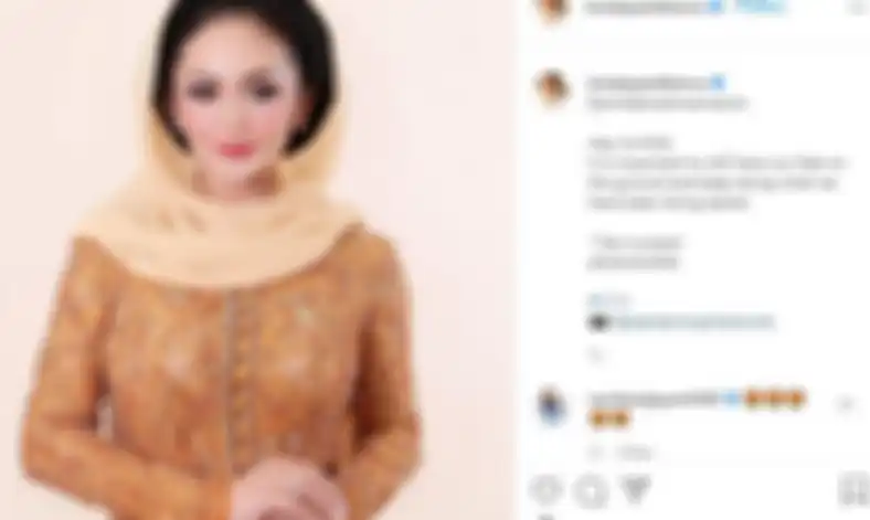 Unggahan Krisdayanti
