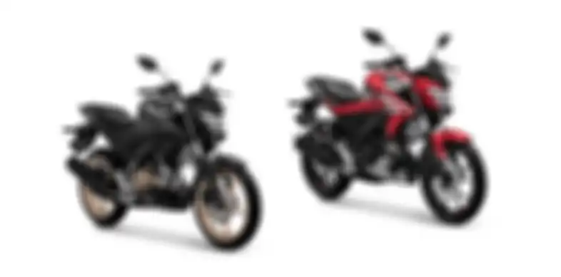 All New Ya,maha V-ixion (kiri) dan All New V-ixion R (kanan) dengan sasis deltabox