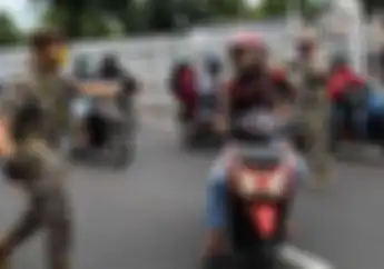 Awas, Jangan Melanggar Aturan PSBB Palembang, Denda Kendaraan Bermotor yang Angkut Penumpang Bikin Melongo