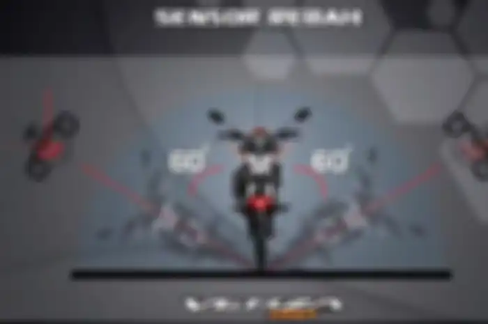 Sensor kemiringan motor untuk keselamatan