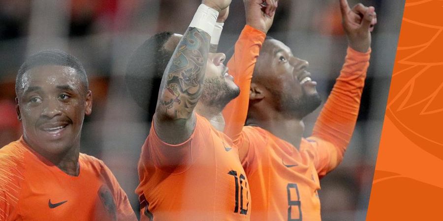 Duo Liverpool Gemilang, Belanda Pesta Gol ke Gawang Belarus 