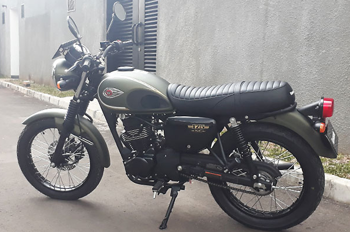 Kawasaki W175