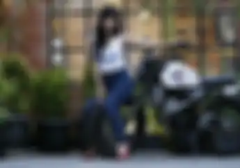 Cantik Gak Ketulungan, Winda Pradipta 'Antara Knalpot Motor dan Cowok Mapan'