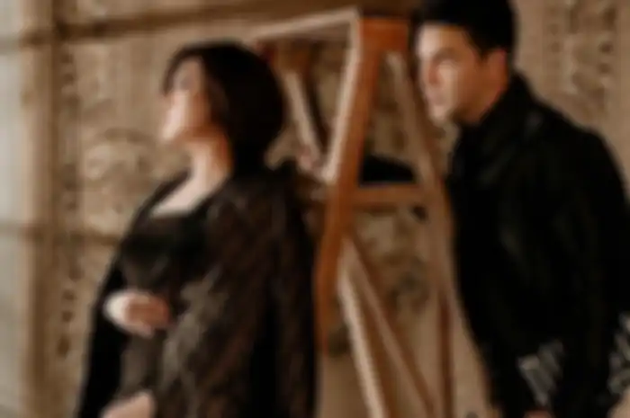 Dhena Devanka dan Jonathan Frizzy.
