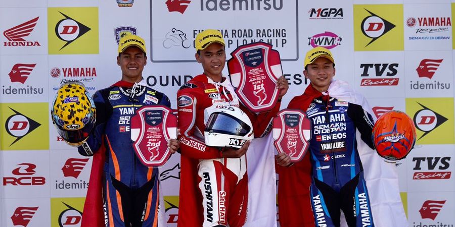 ARRC Indonesia 2023 - Pembalap Astra Honda Menangi Duel Sesama Rider Tanah Air