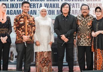 Akan Dilantik Jadi Wakil Gubernur Jawa Timur, Suami Arumi Bachsin Duet Bareng Ari Lasso Saat Pamit Purna Tugas