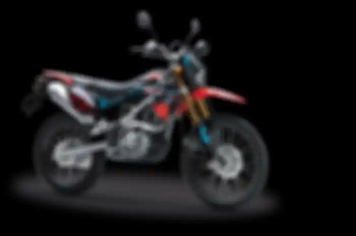 Kawasaki KLX 150 BF SE Extreme warna baru