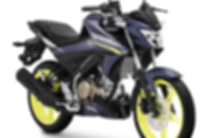 Ilustrasi motor sport Yamaha Vixion