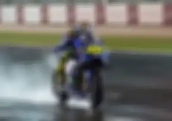 Kejadian Juga, Sirkuit Losail Dibikin Banjir Saat Tes MotoGP Qatar, Ini Videonya