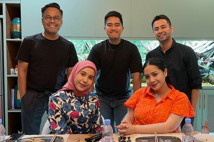 Kaesang ajak Nadya ke rumah Raffi