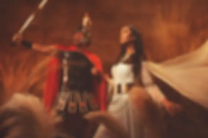 prewedding ala gladiator