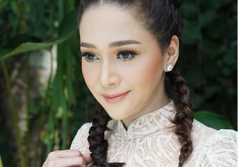 Anggun nan Elegan, Intip 4 Penampilan Maia Estianty saat Berlibur ke London