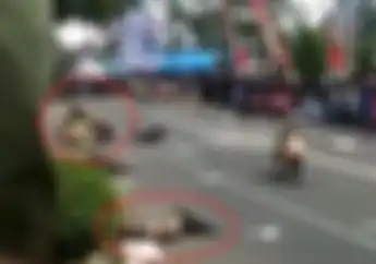 Bikin Ngilu! Video Insiden Road Race Soppeng yang Bikin Banyak Pembalap Terkapar 
