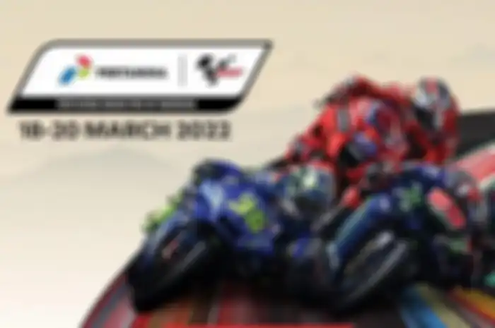 Penukaran tiket MotoGP Mandalika harus perhatikan warna ini