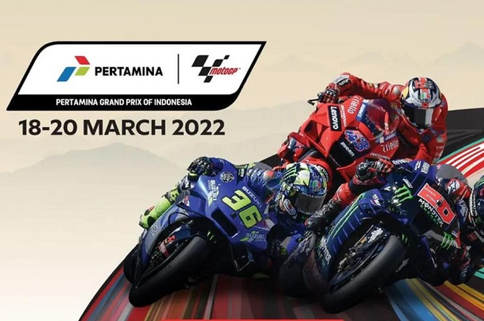 Penukaran tiket MotoGP Mandalika harus perhatikan warna ini