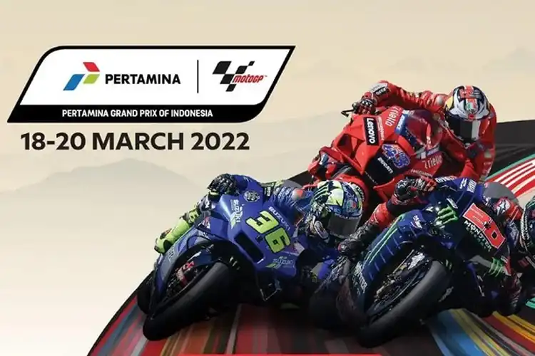 Tukar Tiket MotoGP Mandalika Lombok 2022, Wajib Perhatikan Warna Ini
