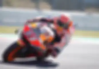 Marc Marquez Obati Sakit Hati di MotoGP San Marino 2019, Quartararo Jadi Korbannya