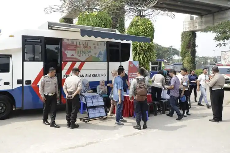 Lokasi SIM Keliling Kamis 20 Mei 2021, Segini Biaya Perpanjang SIM