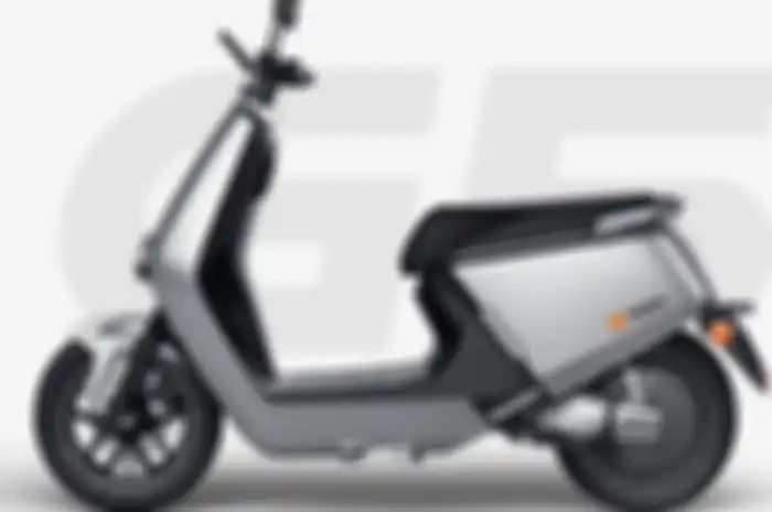 Motor listrik Yadea G5 yang akan meluncur di IIMS 2023