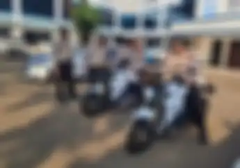 Korlantas Polri Turunkan Ratusan Mobil Dan Motor Listrik Untuk Kawal KTT G20, Ini Daftarnya