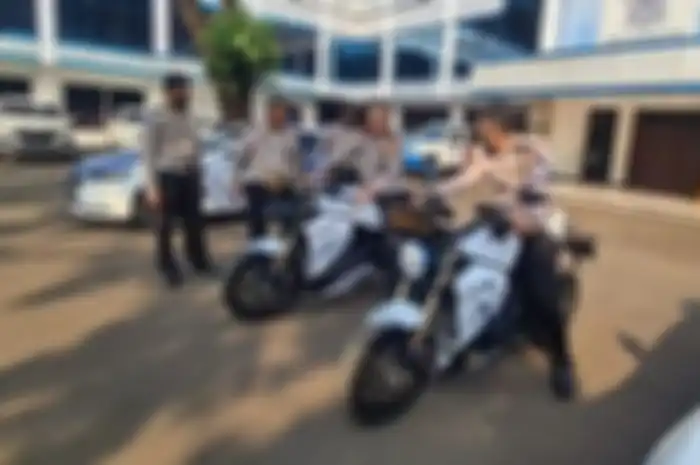 Deretan mobil dan motor listrik yang akan mengawal KTT G20 di Bali