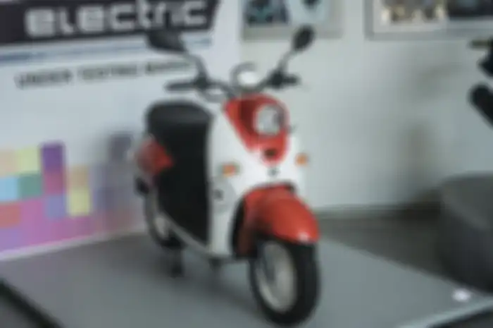 Motor listrik Yamaha E-Vino