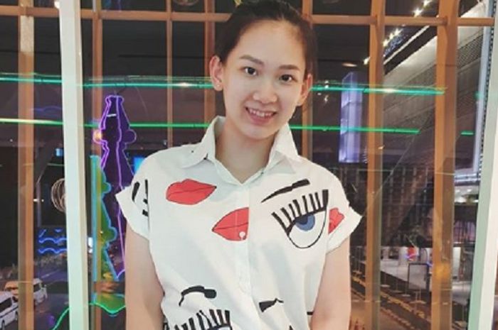 Pebulu tangkis putri Thailand, Pornpawee Chouchuwong mendapat wejangan dari BWF usai kalahkan Carolina Marin di Barcelona Spain Masters.