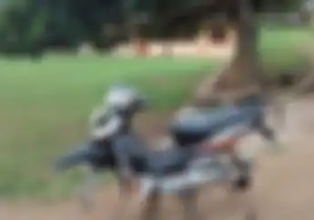 Mikir Berat, Maling Motor Gasak Roda, Rantai, dan Gir Honda Supra Fit, Buat Apa?