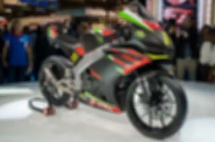 Siap lawan Kawsaki Ninja 250 silinder, motor baru Aprilia RS250 SP meluncur lebih dulu, segini harganya.