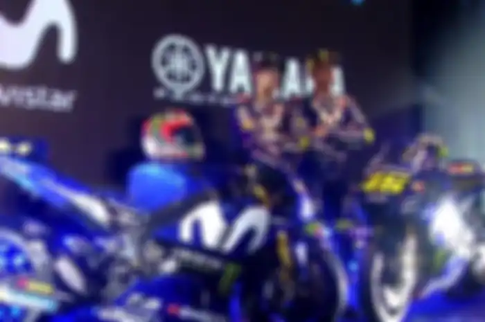 Livery tim Movistar Yamaha MotoGP musim 2018