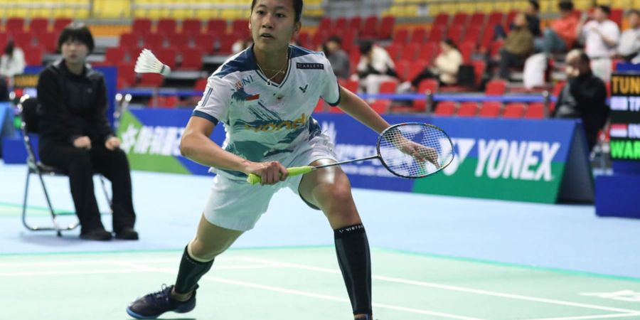 Hasil Kumamoto Masters 2024 - Sang Penakluk Masih Terlalu Kuat, Putri KW Belum Menang di Babak Pertama