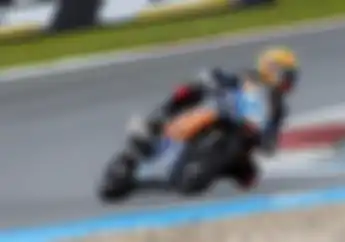 Aldi Satya Mahendra Jaga Peluang Juara Dunia World Supersport 300 Finish Segini di Race 2 Portugal