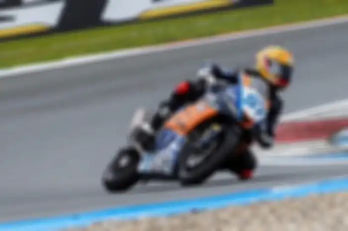 Aldi Satya Mahendra Jaga Peluang Juara Dunia World Supersport 300 Finish Segini di Race 2 Portugal  
