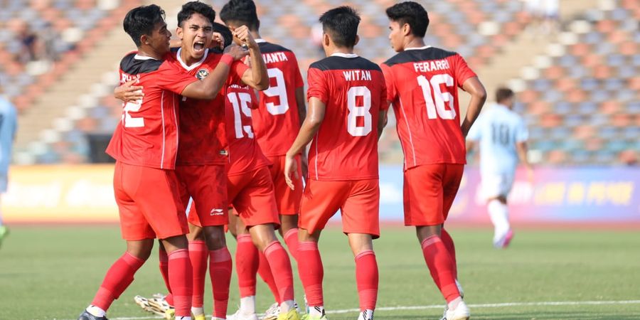 Timnas U-22 Indonesia Favorit Medali Emas, Media Malaysia: Warga Konoha Pasti Sombong