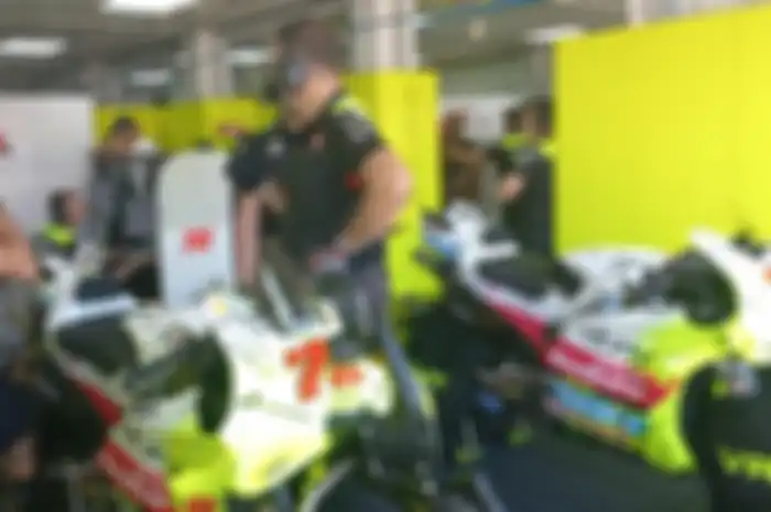 Oli yang dipakai Pertamina Enduro VR46 di MotoGP Mandalika sudah mulai diajukan sejak Juli tahun lalu