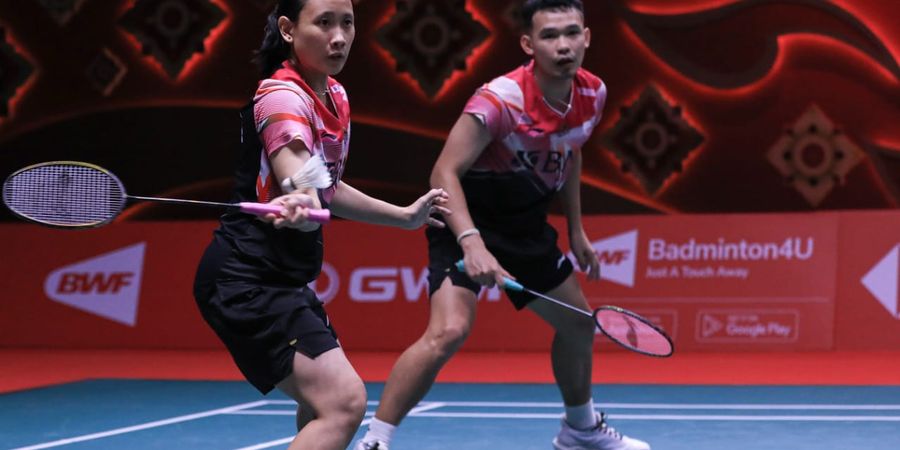 Hasil Malaysia Open 2023 - Rinov/Pitha Jadi Korban Revans Unggulan Prancis