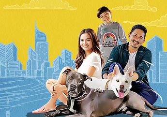 Cerita Keseruan Ryan Delon dan Acha Septriasa saat Beradu Akting dengan Anjing di Film June & Kopi